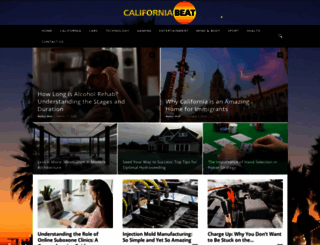 californiabeat.org screenshot