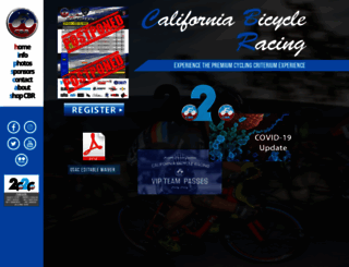californiabicycleracing.org screenshot