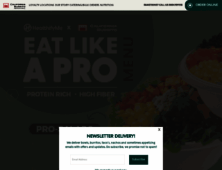 californiaburrito.in screenshot