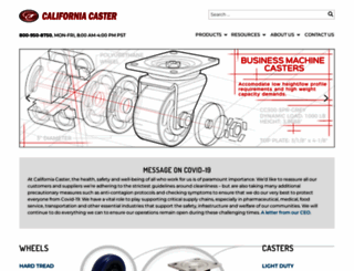 californiacaster.com screenshot