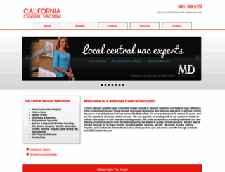 californiacentralvac.com screenshot
