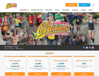 californiaclassicweekend.com screenshot