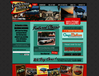 californiaclassix.com screenshot