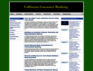 californiaconsumerbanking.com screenshot