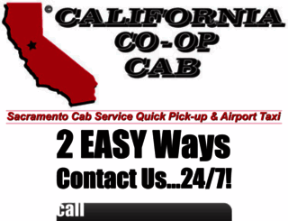 californiacoopcab.com screenshot