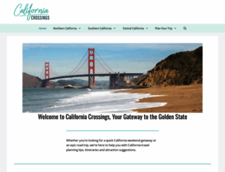 californiacrossings.com screenshot