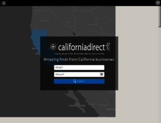californiadirect.info screenshot