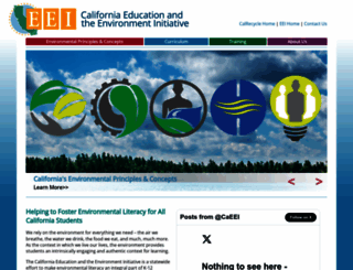 californiaeei.org screenshot