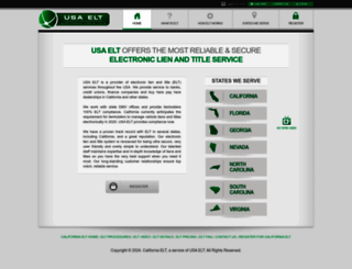 californiaelt.com screenshot