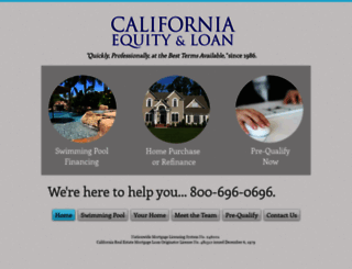 californiaequity.com screenshot