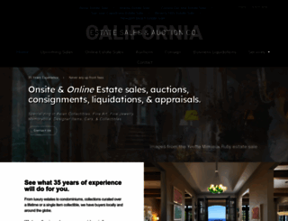 californiaestatesales.net screenshot