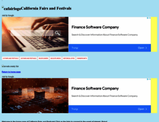 californiafairsandfestivals.com screenshot