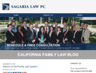 californiafamilylawblog.com screenshot