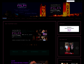 californiafilm.net screenshot
