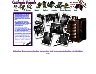 californiafriends.org screenshot