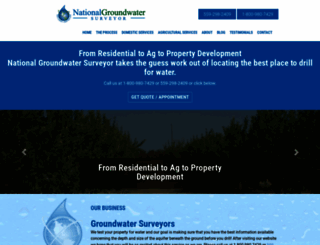 californiagroundwatersurveyor.com screenshot