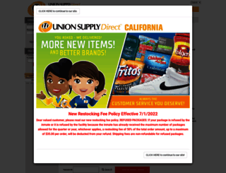 californiainmatepackage.com screenshot