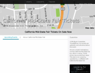 californiamidstatefair.ticketoffices.com screenshot