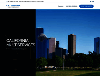 californiamultiservices.com screenshot