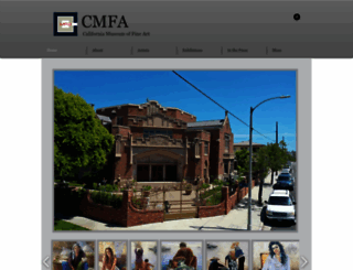 californiamuseumoffineart.com screenshot