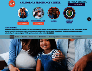 californiapregnancycenter.com screenshot