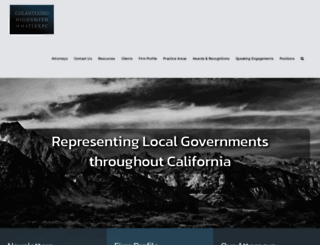 californiapubliclawreport.com screenshot