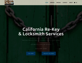 californiarekey.com screenshot