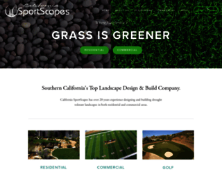 californiasportscapes.com screenshot