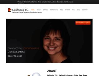 californiatc.net screenshot