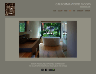 californiawoodfloors.com screenshot