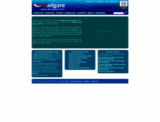caligare.com screenshot