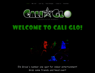 caliglo.com screenshot