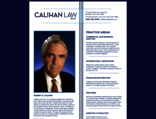 calihanlaw.com screenshot