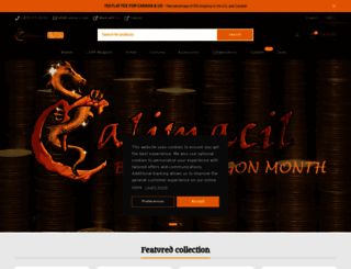 calimacil.com screenshot
