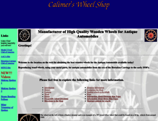 calimerswheelshop.com screenshot