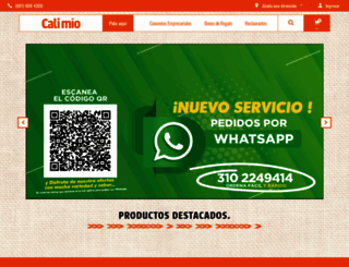 calimio.com.co screenshot