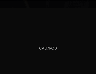 calimod.com.pe screenshot