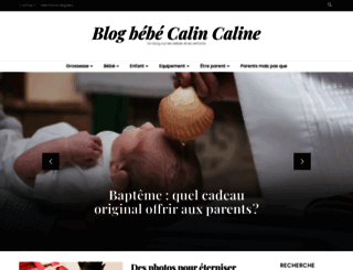 calincaline.fr screenshot