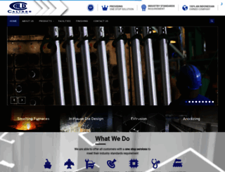 calindo.co.id screenshot