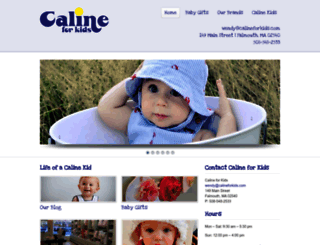 calineforkids.com screenshot