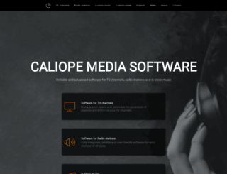 caliope.nl screenshot