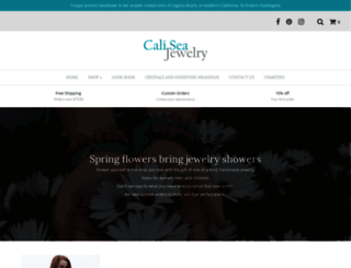 calisea-jewelry.myshopify.com screenshot