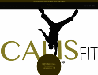 calisfitofficial.com screenshot