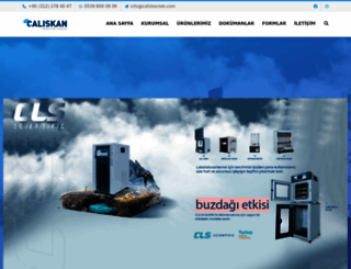 caliskancam.com screenshot