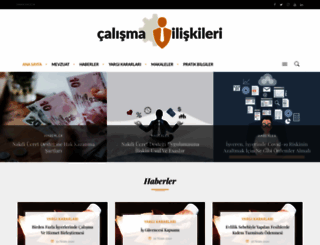 calismailiskileri.com screenshot