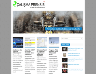 calismaprensibi.com screenshot