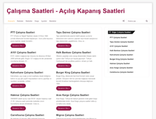 calismasaati.net screenshot