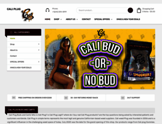 caliweedplug.com screenshot