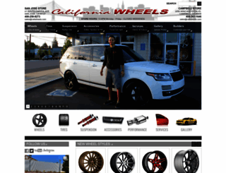 caliwheels.com screenshot
