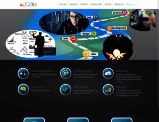 calixnet.com.br screenshot